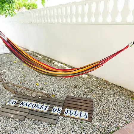Lo Raconet De Júlia Сasa de vacaciones
